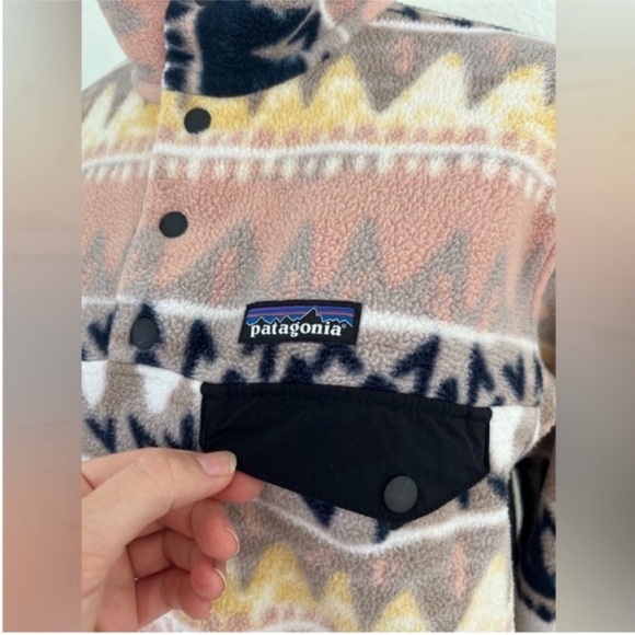 Patagonia Snap-T Fleece Synchilla Pullover Bandicoot
Marrow Grey - Picture 9 of 14